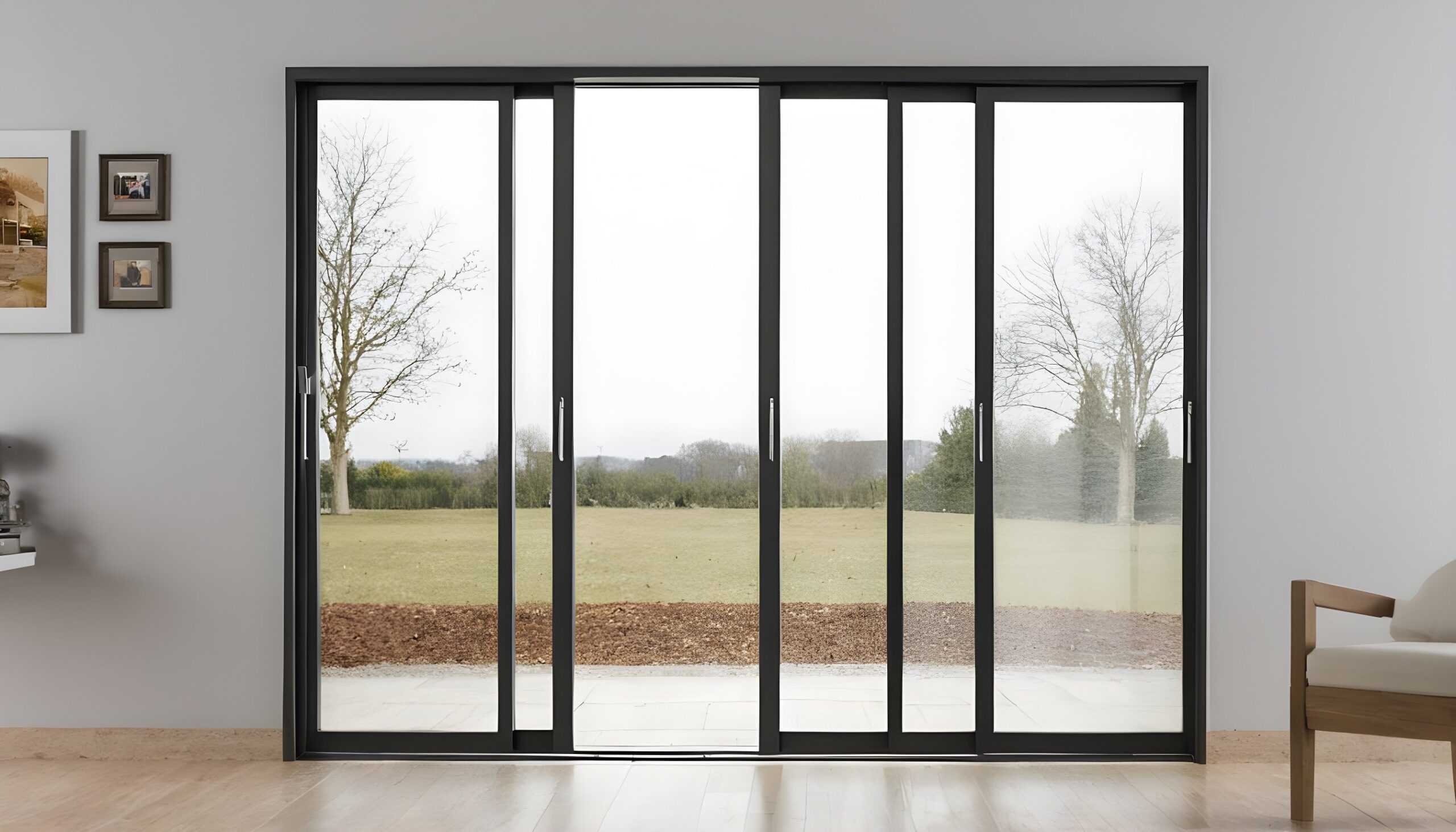 Modern Sliding Door Design - Benil Industries