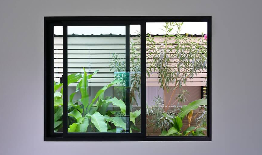 Premium uPVC Sliding Window Design