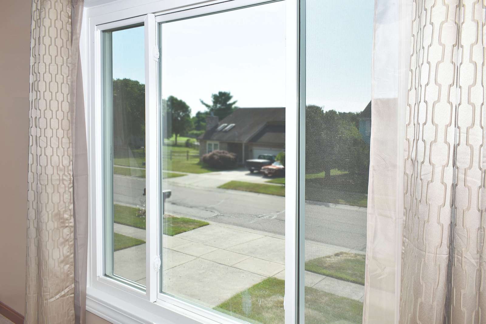 Elegant Modern Sliding Windows