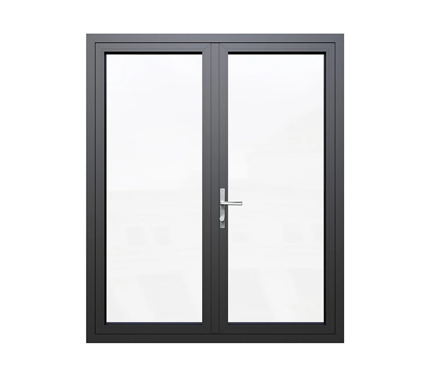 Durable uPVC Casement Door for Homes