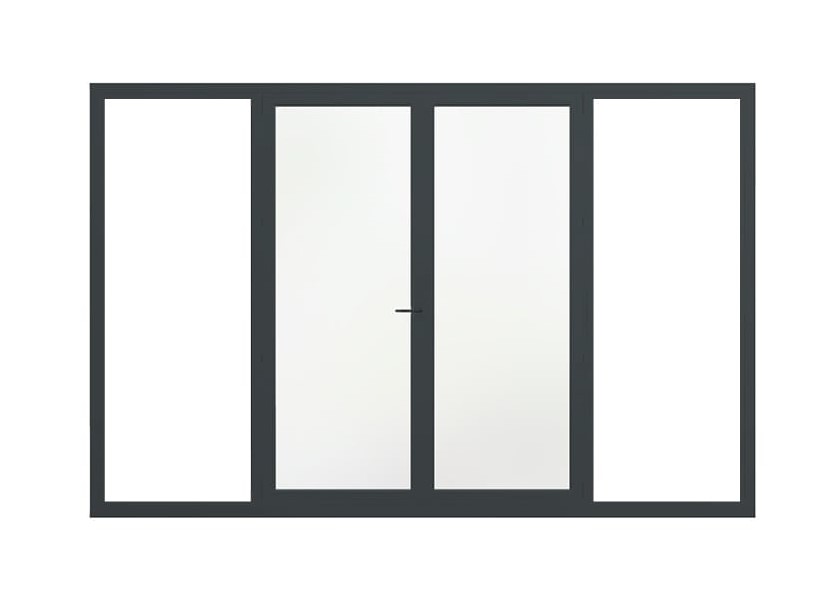 Modern uPVC Sliding Door with Smooth Operation