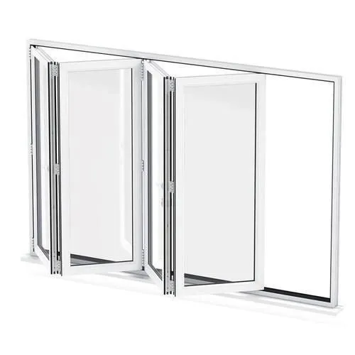 Space-Saving uPVC Folding Doors