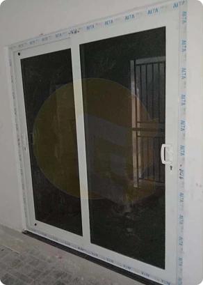 uPVC window project 4