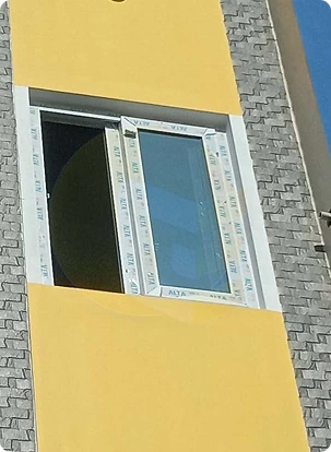uPVC window project 6