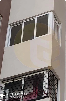 uPVC window project 7